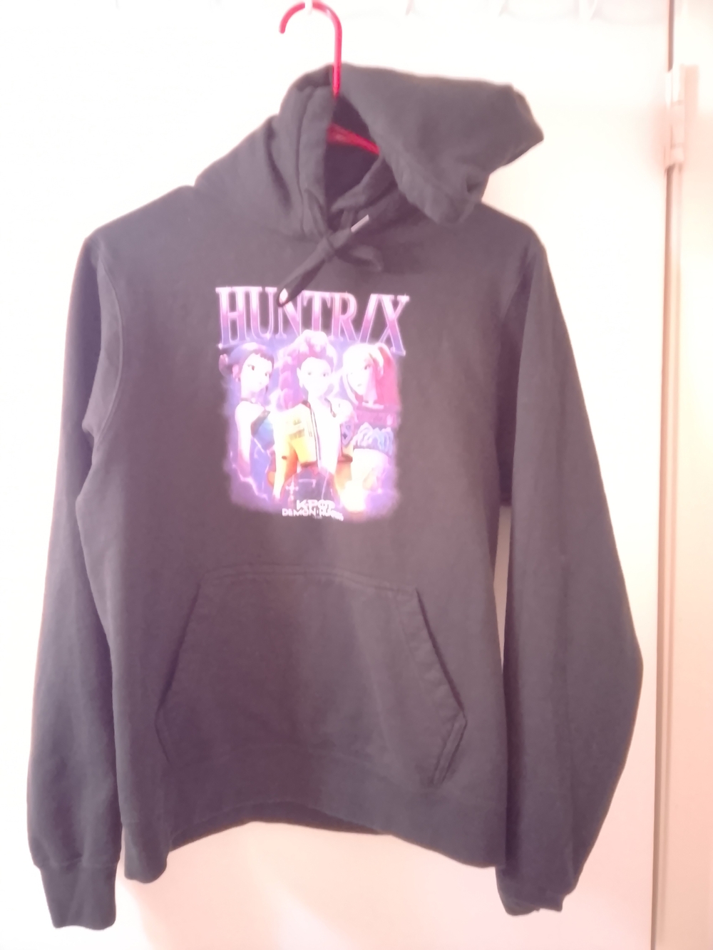 K-Pop Demon Hunters Huntrix Black Hoodie